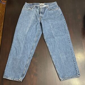 Levi's 560 Comfort Fit Classic Blue Relaxed Jeans for Men 34x30